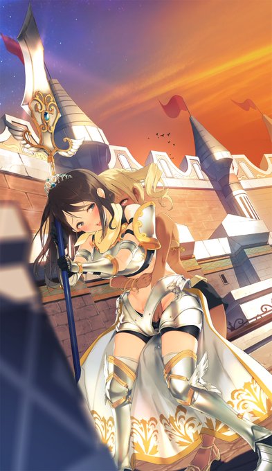 コロ後、褐色子供バトちゃんにいじめられるのを期待していたノーパン槍パラ大人ちゃん #dqx 