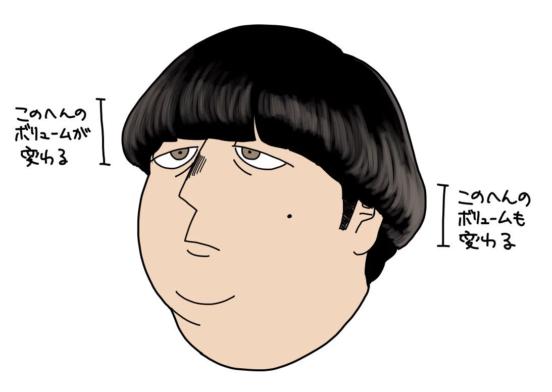 ここ10年の髪型ダイジェストです。バナナマン設楽への愛があふれるｗｗｗ