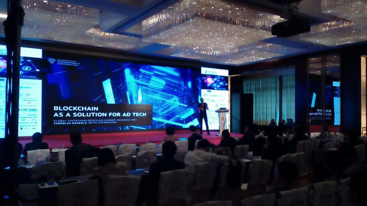BPC_ICO's tweet image. Yaroslav Shakula presents “Blockchain as a Solution for Ad Tech
#bitcoin #blockchain #BPC #Fintech
