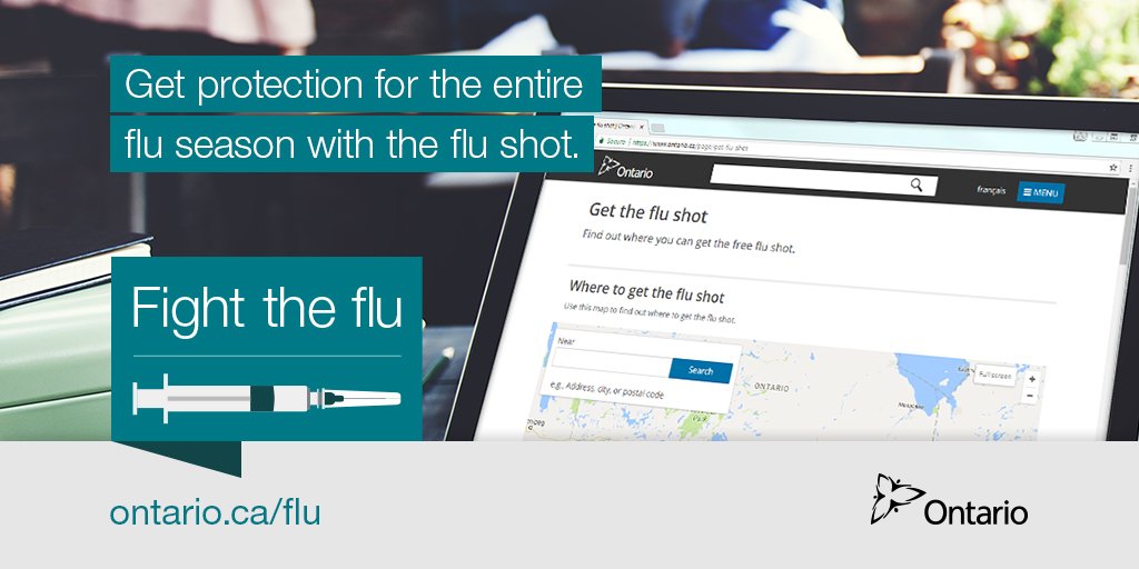 Ontario Ministry of Health tweet media