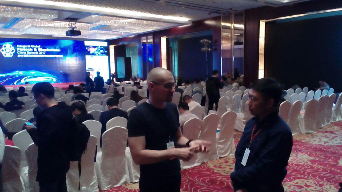 BPC_ICO's tweet image. Backstage discussions and networking at Global Fintech &amp;amp; Blockchain China Summit 2017
#bitcoin #blockchain #BPC #Fintech
