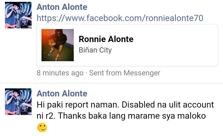 r2natics's tweet photo. Hi Guyss plss paki report po yung acct na yan sa facebook di po yan si @iamr2alonte  👇👇 Thank you po ❤ https://t.co/zytqbffnPB