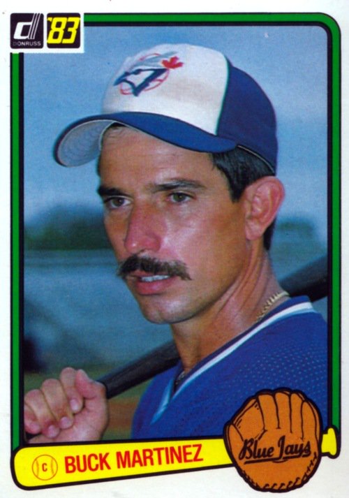 Happy 69th Birthday to former Toronto Blue Jays catcher and current broadcaster Buck Martinez! 