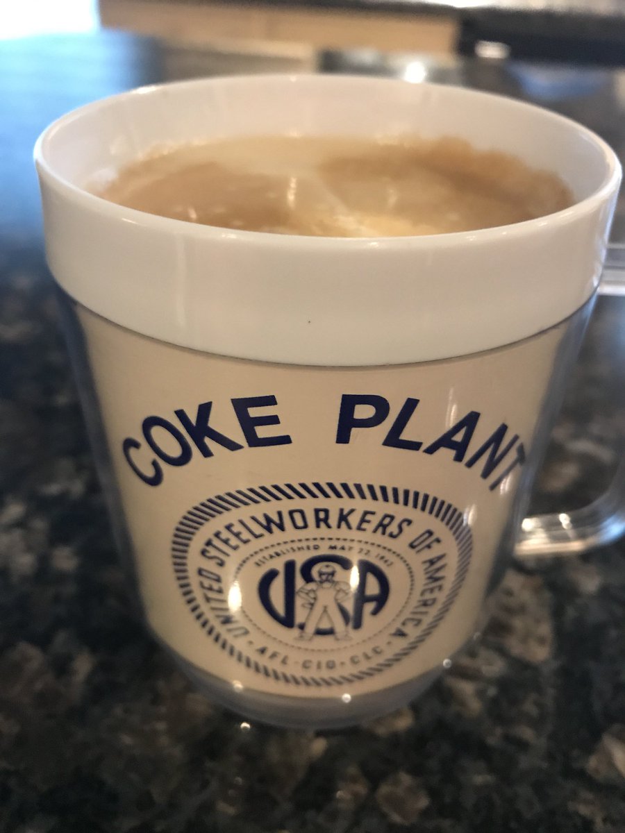 JLMerolli's tweet photo. Fuel for the good fight. Definitely my grandfather’s granddaughter ✊️✌️#standwithfaculty #collegestrike #jobsecuritynow https://t.co/pYXZMXFkTA