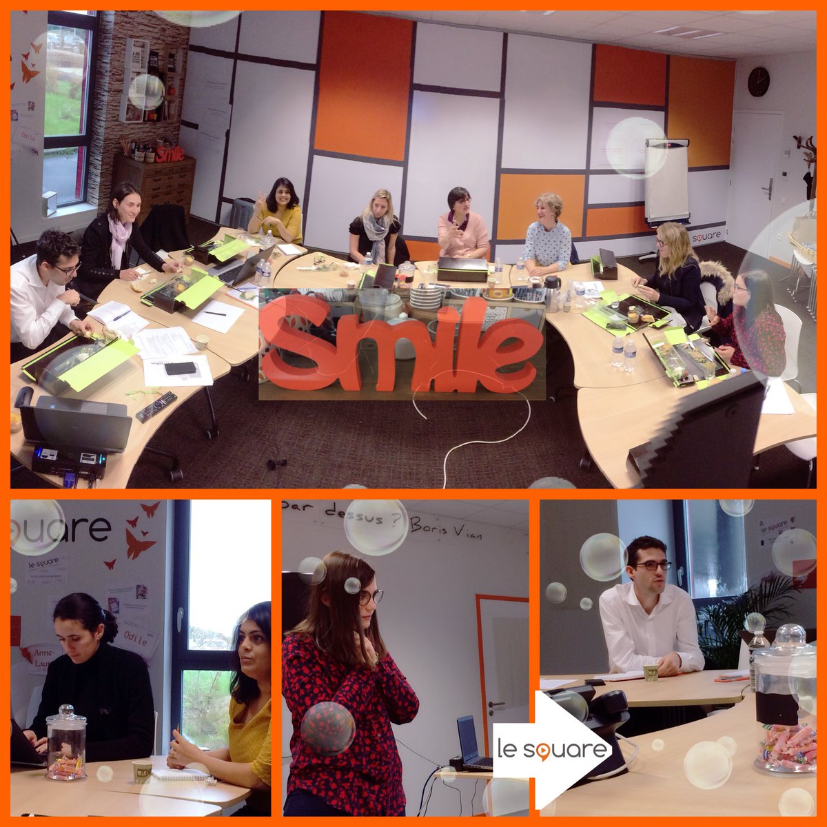 Groupe de travail sur l’offre jeunes #SquareTeam 👍