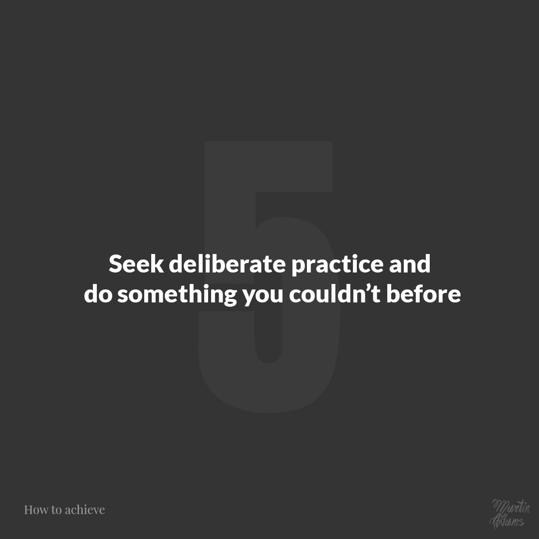 Martin_Adams's tweet photo. Seek deliberate practice and do something you couldn’t before
#success #design #ux #startup #entrepreneur #hustle #motivation #webdev https://t.co/o8GmAbixOB