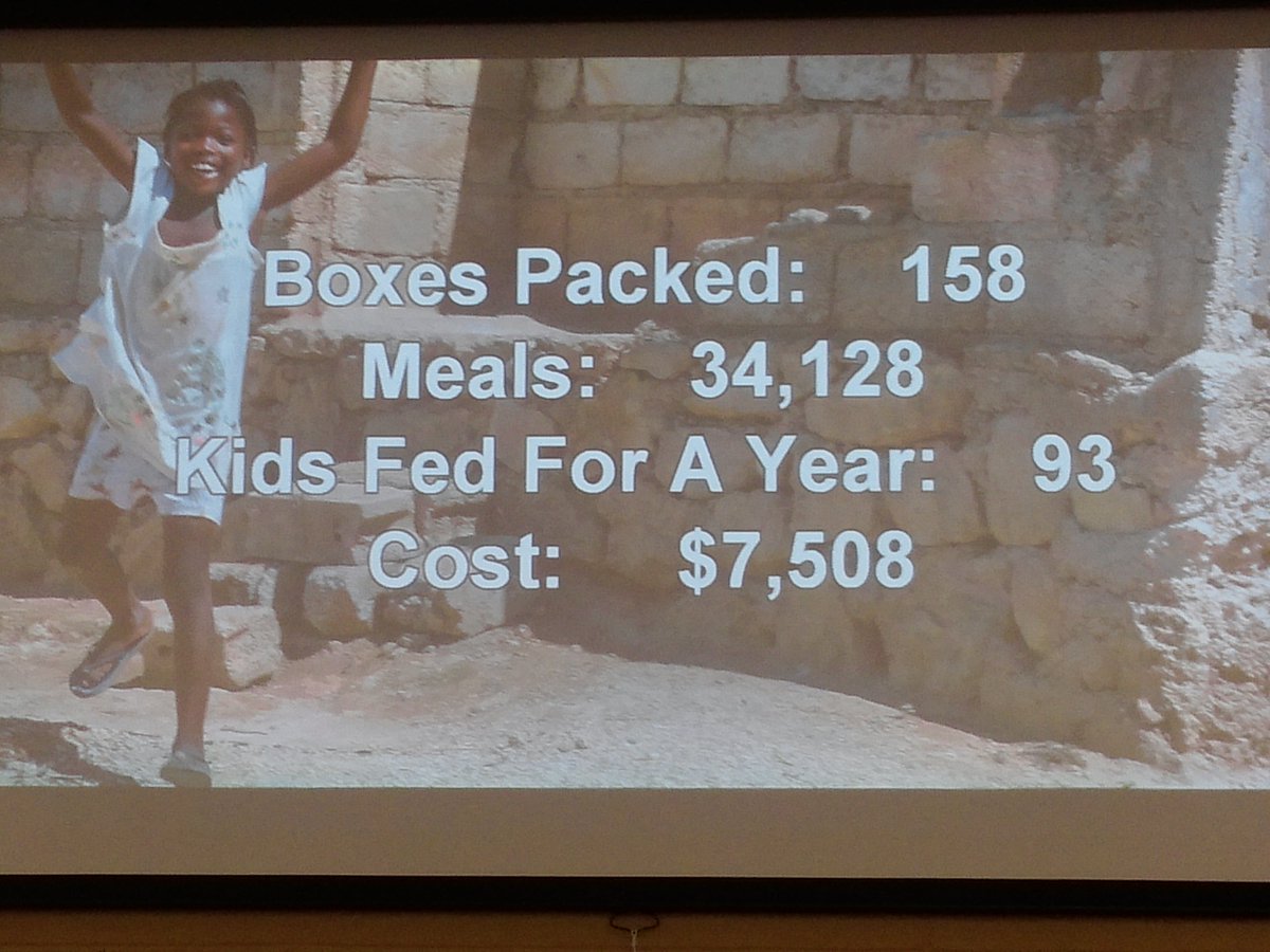 ICSJParish's tweet photo. Our RE community served at Feed My Starving Children,  Libertyville this weekend. Look how much we packed! I hear hairnets may be stylish. https://t.co/k7V9PGfgdG