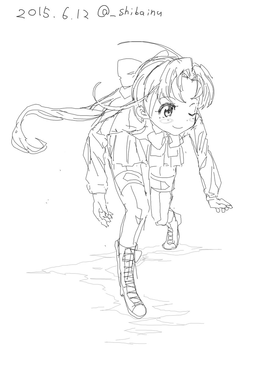 #無言で過去絵をあげる見た人もやる 