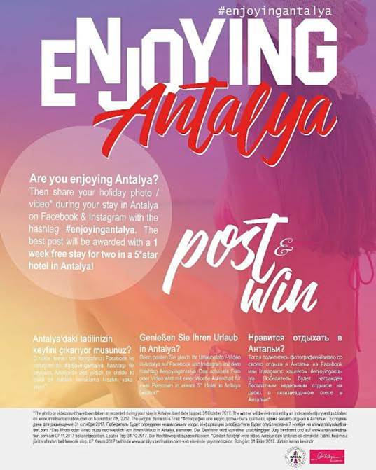 EnjoyingAntalya's tweet photo. #Enjoyingantalya Yarışmasının Kazananları Belli Oldu!

https://t.co/BFo9HGLpL6

#tatil #fotoğraf #video #yarışma #ödül #antalya https://t.co/FB8Tfw61QY