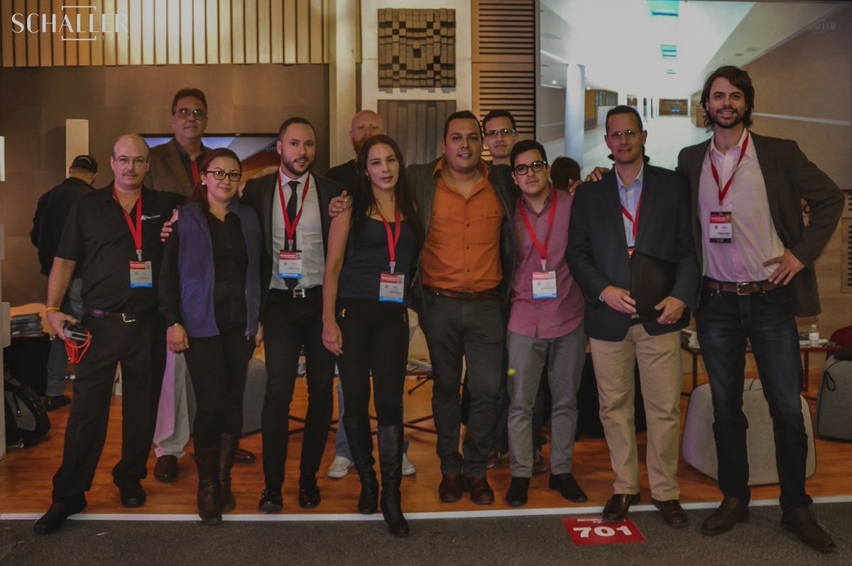 SchallerTech's tweet photo. Nos estamos preparando para una nueva versión de #Infocomm2017 #ColombiaEvoluciona https://t.co/UolXmIThui