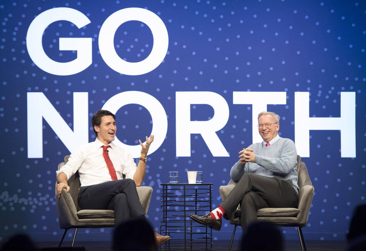dmzhq's tweet photo. If there’s any country that’s at the forefront of #AI innovation, it’s Canada. #GoNorth » https://t.co/bxgP5Pz8Cw https://t.co/Trbi4w0U4V