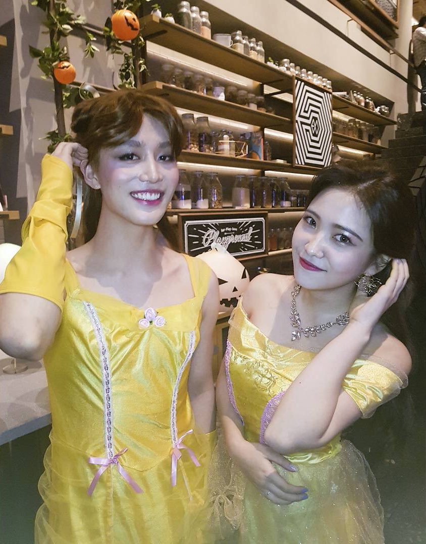 wenderland__'s tweet photo. แทอิลเบลล์ เจอกับ เยริเบลล์ https://t.co/f5fN01VhRy