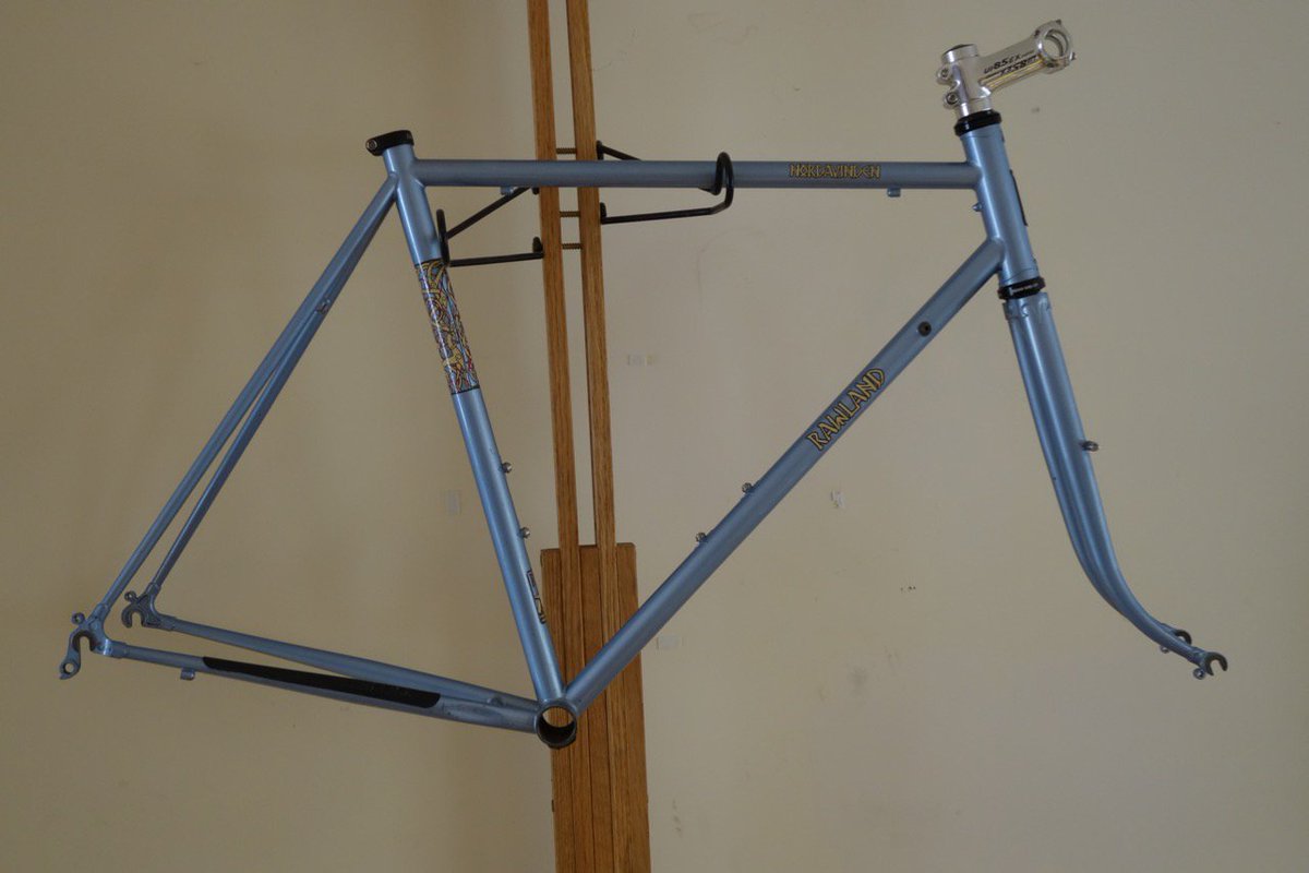 Ex-demo Rawland Nordavinden £200 frame and fork only. 56cm, mild signs of use.