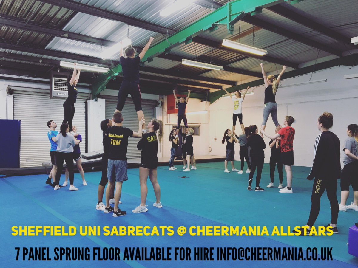 Cheermania Allstars tweet media