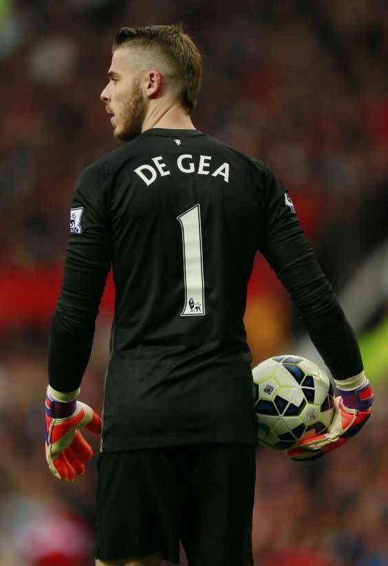 Happy birthday to David De Gea. The best goalkeeper in the world turns 27 today. 