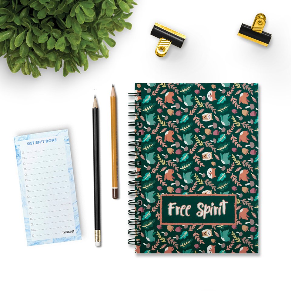 thinkpotcom's tweet image. For yr untamed thoughts!! #FreeSpirit! Shop at thinkpot.com #Thinkpot #Stationery #Wildandfree #Memopad #Motivation #Thoughts