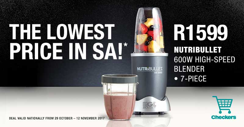 nutribullet checkers