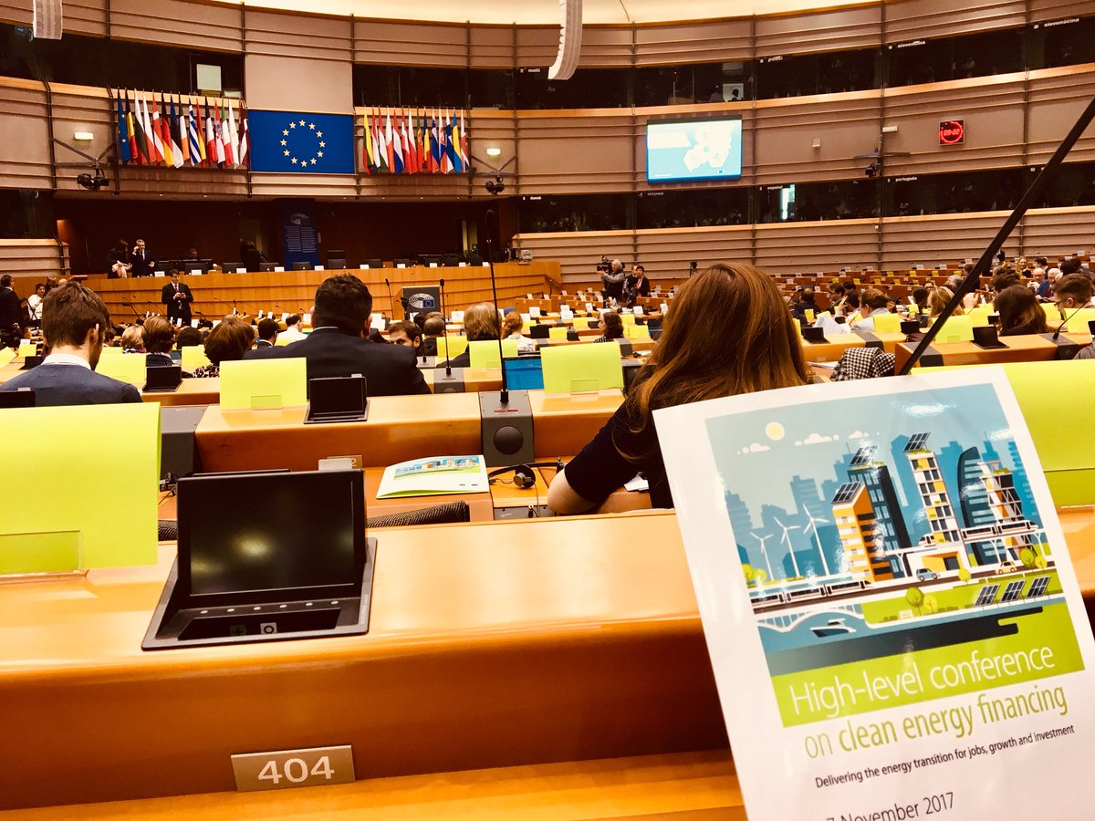 Eurima_MW's tweet photo. Eurima attends HL conf on #cleanenergyfinancing #CleanEnergyEU #EED #EPBD @Europarl_EN @Energy4Europe https://t.co/BgFk53AF41