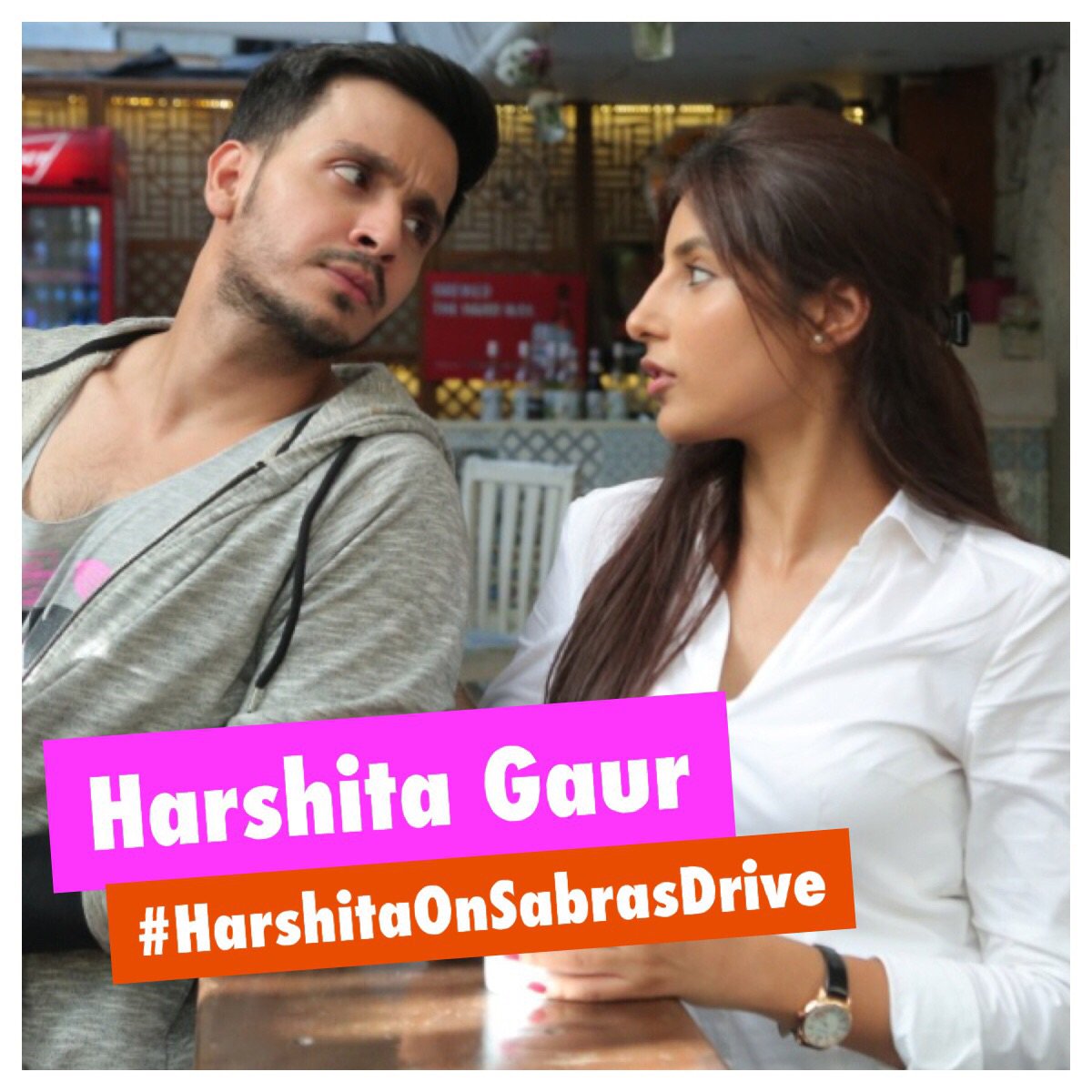Today: The stunning <a href="/HarshitaGaur12/">Harshita Shekhar Gaur</a>  returns for a candid chat, live at 16:35 UK/22:05 IST - Tag Qs: #HarshitaOnSabrasDrive