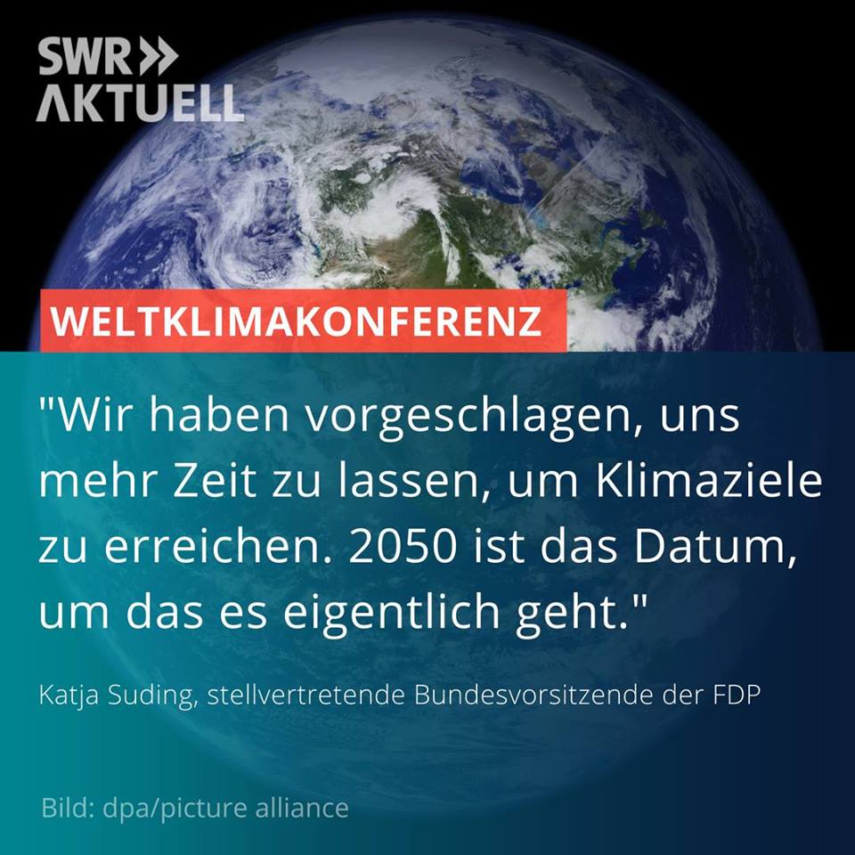 Au weia. Fachlich falsch und unverantwortlich. "Mehr Zeit lassen" = mehr Emissionen = mehr globale Erwärmung. spektrum.de/kolumne/vollbr…