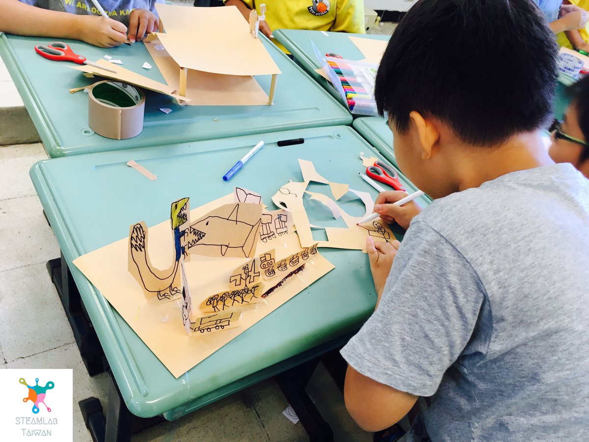 tychou818's tweet photo. My world, My stage, is now under construction.
我的世界,我的舞台,現正施工中🚧
#Paperstage #Maker #STEAM #STEAMLabTaiwan https://t.co/2UB4gSbvhb