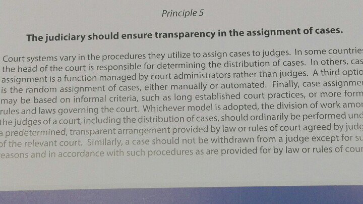 mucha_mundopa's tweet photo. Advocating for the Promotion of integrity & accountability in the justice system #BangalorePrinciples #Article11UNCAC #InstanbulDeclaraction https://t.co/Mmj0k8bUeT