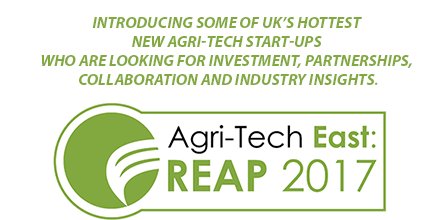 connecting_food's tweet photo. Come meet us today at @AgriTechEast #ReapConference where Britt Kritzler will be presenting @connecting_food at 11.15 #StartUp Showcase ! 🚀 https://t.co/pALxROesk3