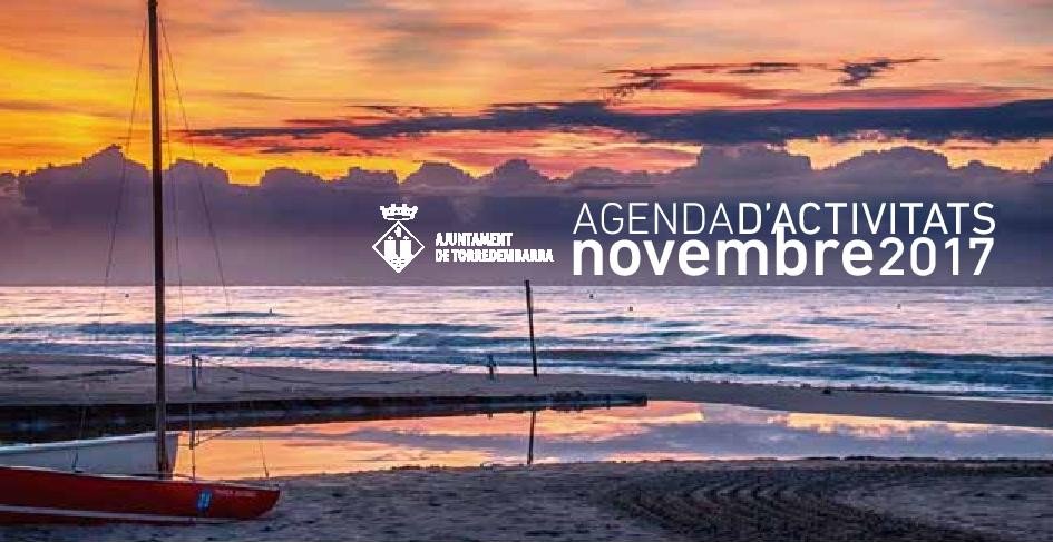 AjTorredembarra's tweet photo. #Bondia. Ja heu vist l'agenda d'activitats d'aquest novembre? 👉 https://t.co/q2fxVMrNMI https://t.co/AlonsXyhyj