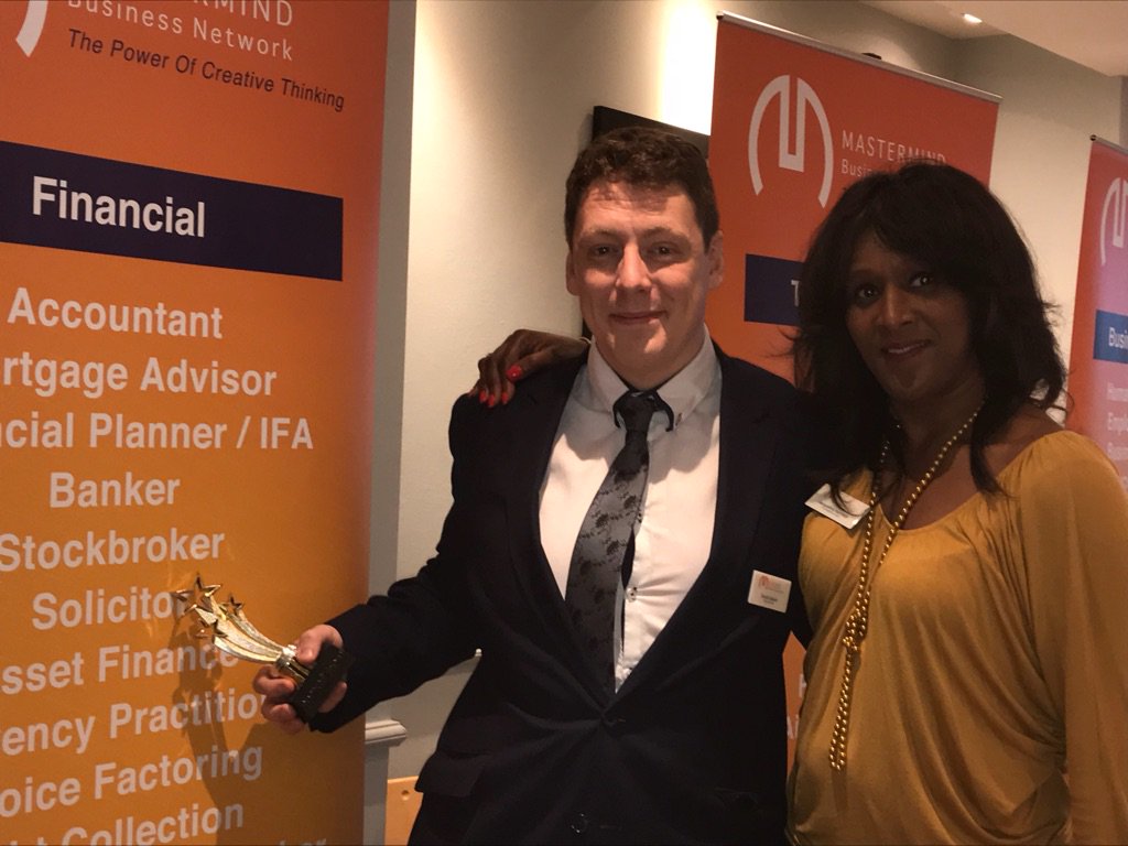 Well done <a href="/twsolicitors/">Thackray Williams</a> for your 60 second presentation. Come along to their masterclass next Tues. <a href="/MastermindCroy/">MastermindCroy</a>