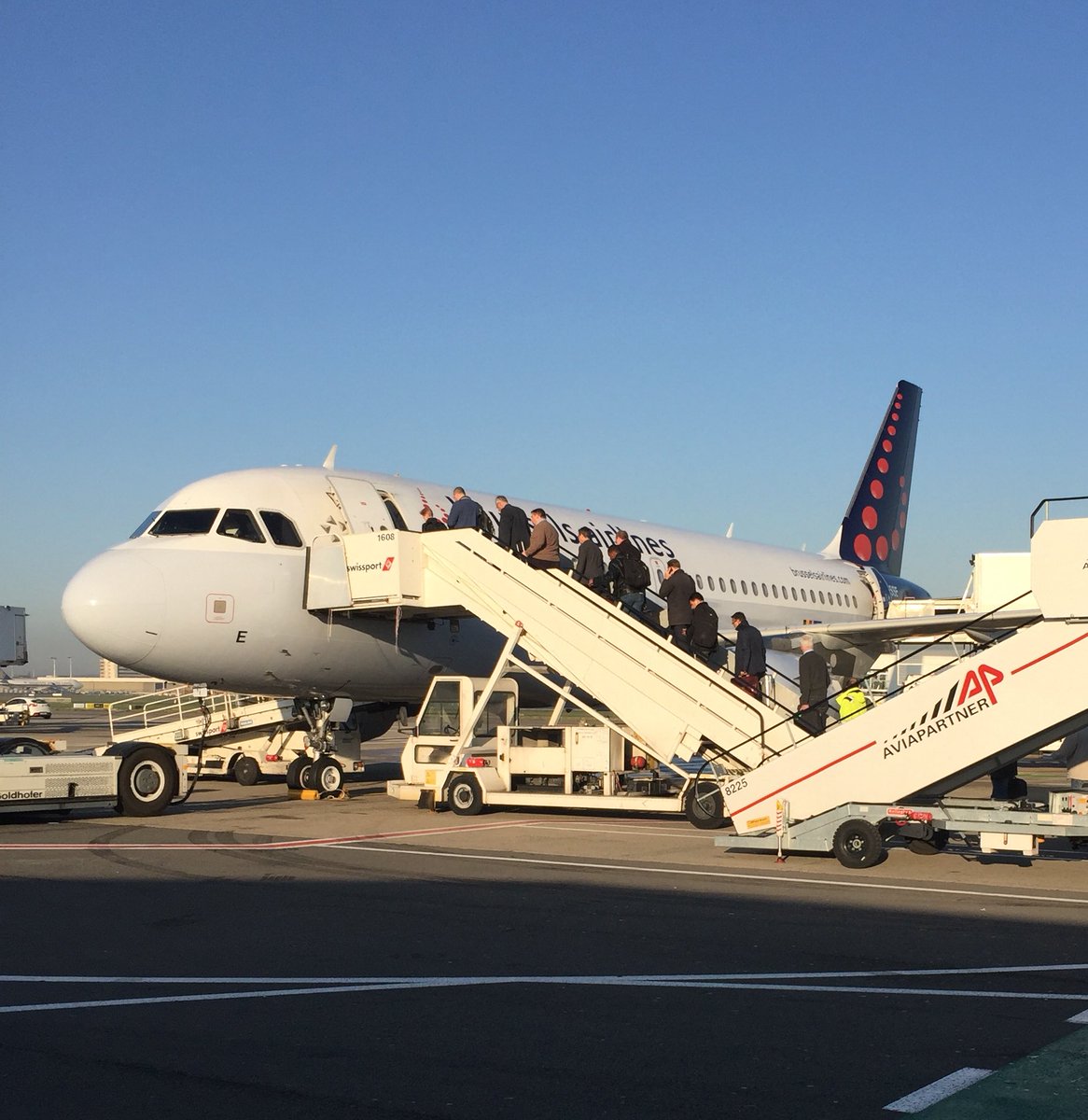 RuudTeunissen's tweet photo. On my way to #esconfs. Always curious if other people share a flight with me... I’m on flight SN2257! https://t.co/3ibRNh3jmF