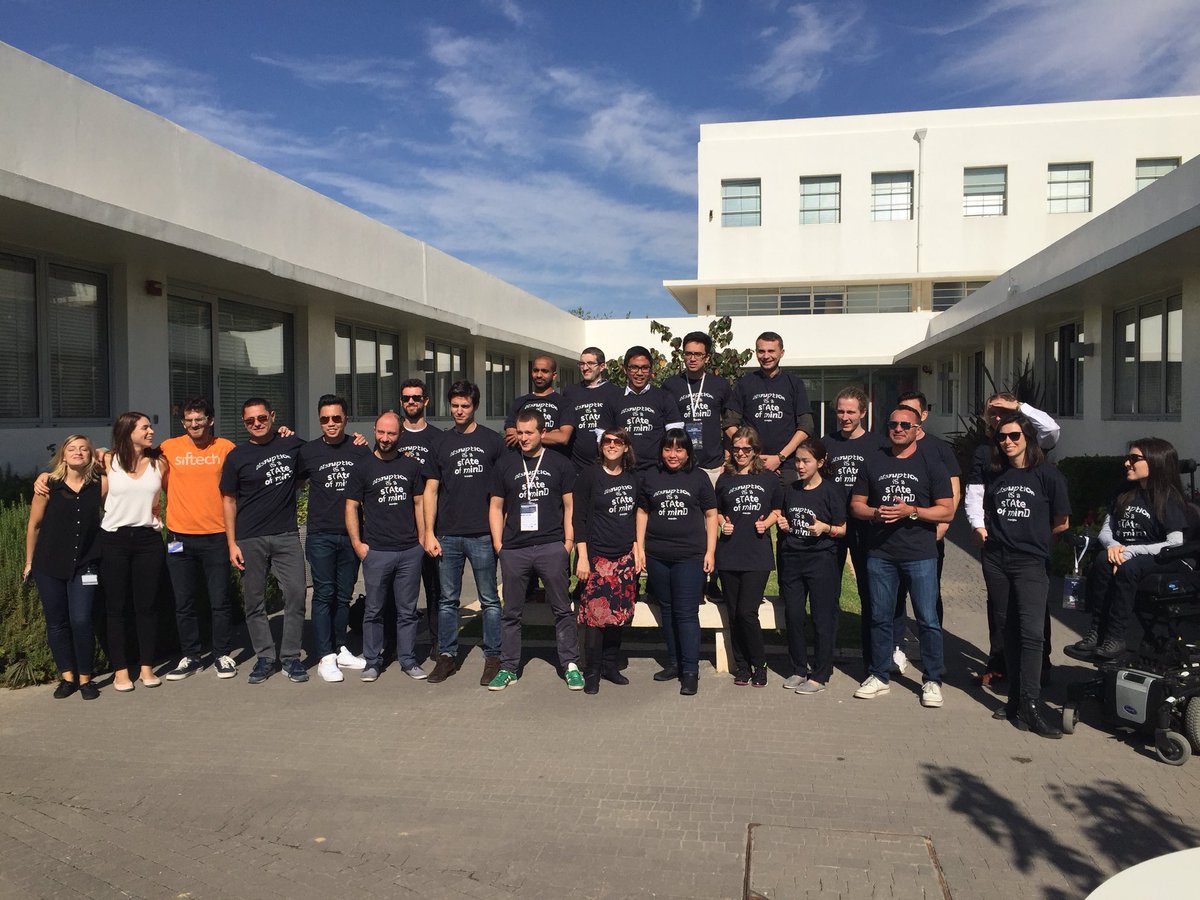 startjlm's tweet photo. 22 countries together for one goal #startjlm #entrepreneurs #Siftech https://t.co/MkA1Vtru2V