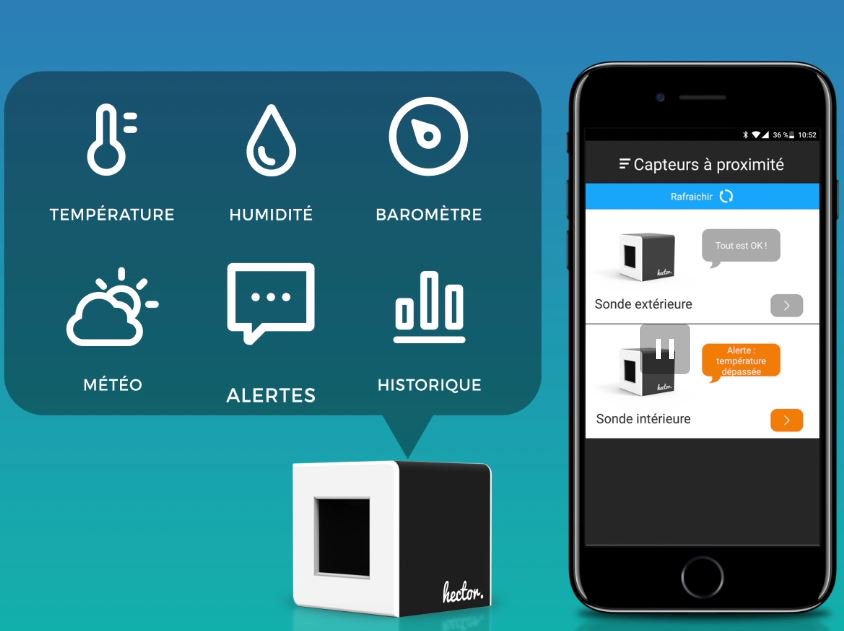 Diagamter's tweet photo. #concours #jeu Vs êtes connecté ? DIAGAMTER vs offre la possibilité de gagner 1 @cube_connecte Hector. RT + Follow, tirage au sort 15/11 https://t.co/ofemPvYlf8