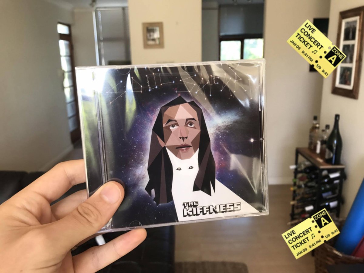 WIN 2 x tickets to our show at Cafe Roux (CPT) on Saturday plus a signed copy of our new album. Comp details here: bit.ly/kiffcomp