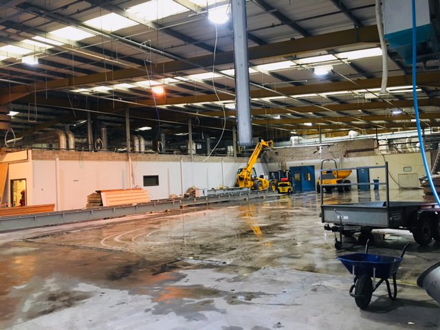 We've come along way in 4 weeks, very proud of everyone. Team effort 👍👏