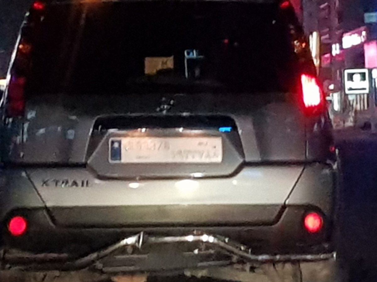 radar_warak's tweet image. 193378 T Painted plate. yesterday #zalka highway @LebISF @tmclebanon @jarasscoop @yasalebanon