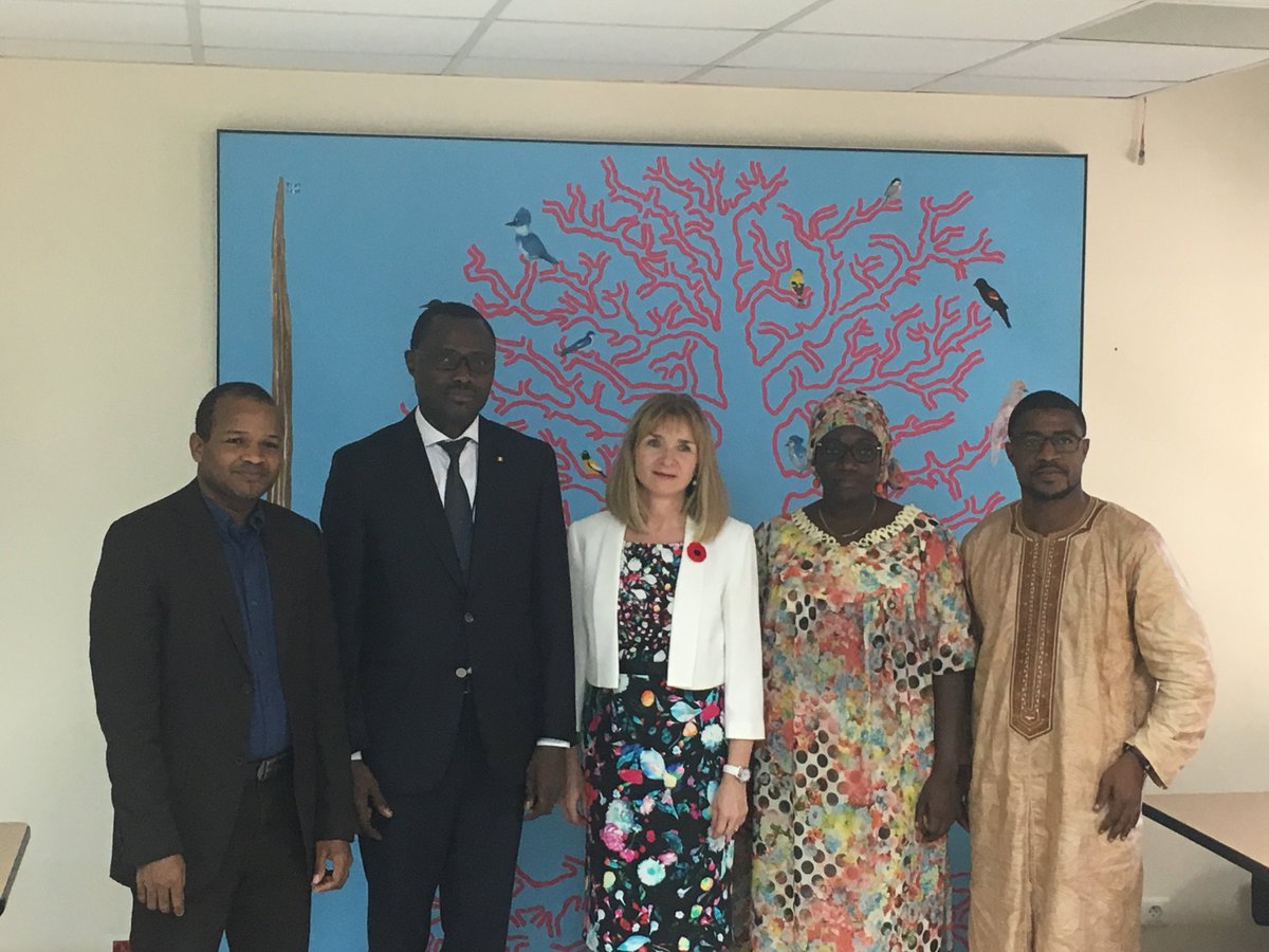 AmbCanSenegal's tweet photo. Discussion constructive sur #PNASAR avec M. Senghor & équipe du SECNSA pour une meilleure sécurité alimentaire et résilience au #Sénégal. https://t.co/JJIpw21BAN