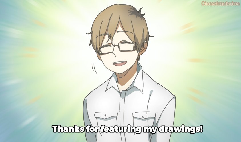 When you draw a lot of ikemen/bishie gijinka of uncommon gijinka-fied stuff and it gets shared on a site without any context. ? 