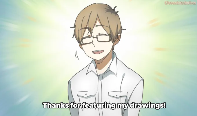 When you draw a lot of ikemen/bishie gijinka of uncommon gijinka-fied stuff and it gets shared on a site without any context. ? 