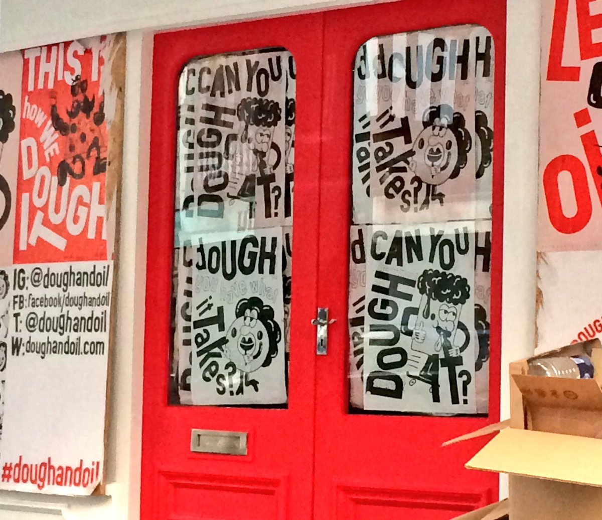 LaBonneParis1's tweet photo. Just delivered to lovely new customers @doughandoil Soft 'n chewy seeded #bagels  #Shrewsbury Castlegates OPENING VERY SOON! 😃Good luck guys https://t.co/Tyrl8S3RNs