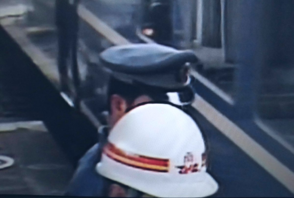 阪急電鉄 制帽 （夏服）＋腕章【助役】