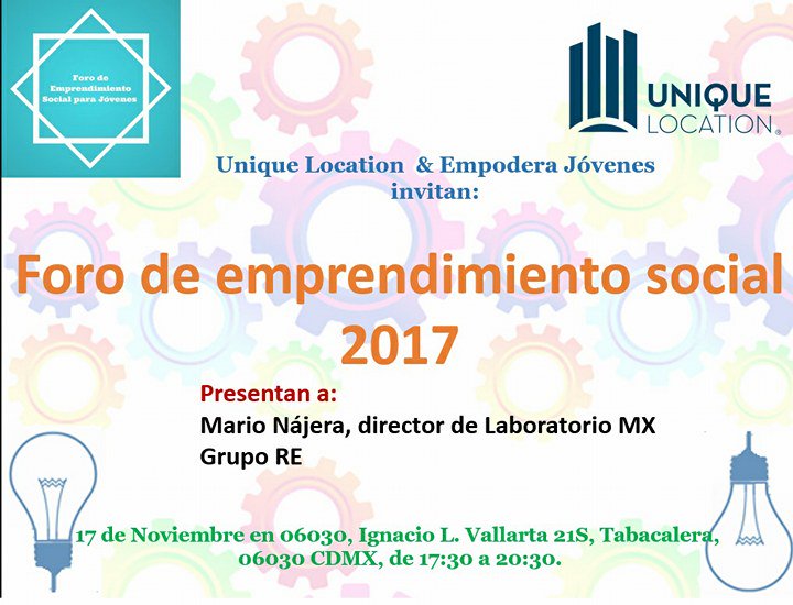 Empoderajovenes's tweet photo. Según @FuckupNight sólo el 21.7% de las empresas sociales recibieron apoyo de una incubadora o aceleradora. #Foroemprendimientosocial2017 https://t.co/BpBtKGWcTw