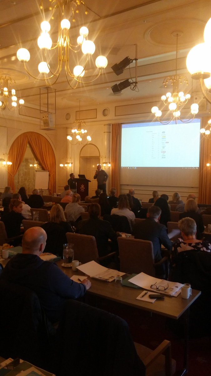 pancompdanmark's tweet photo. #DRF seminar på Strand og Badehotel Marienlyst @pancompdanmark holder indlæg om bæredygtighed https://t.co/UcE2511W1l
