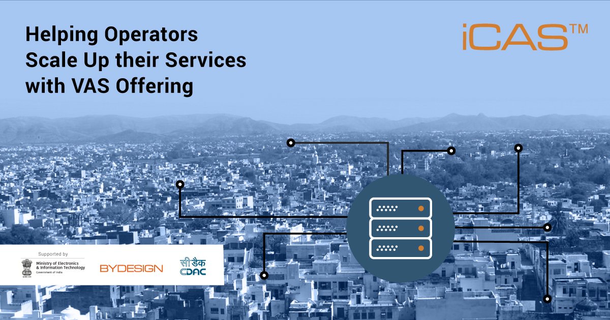 ByDesignIndia's tweet photo. iCAS(TM) VAS offering enables operators build &amp; extend service offerings while strengthening competitive advantage #DigitalIndia @GoI_MeitY https://t.co/xCDGQ3lyvX