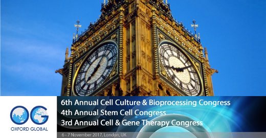ForteBio's tweet photo. Day 2 of @cellcultureconf! We are looking forward to another exciting day in #London. #CCULT17 #STEM17 #CGT17 https://t.co/fOn5vlYBKi
