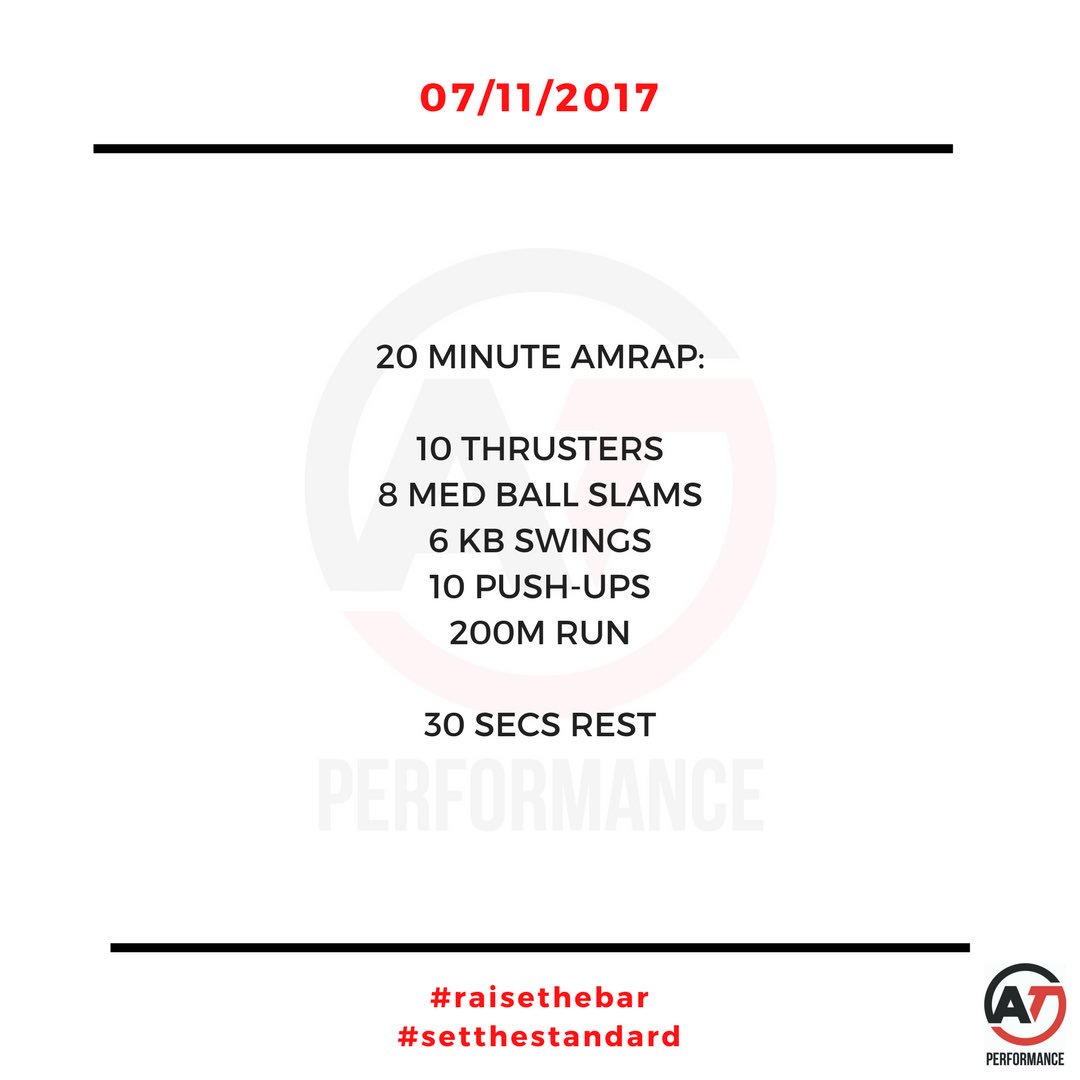at_performance_'s tweet photo. #workoutoftheday

For more workouts similar to this, check out https://t.co/U5k3NVsGXA 🏋🏻

#raisethebar #setthestandard #getinvolved https://t.co/Kf4mN4w1L8