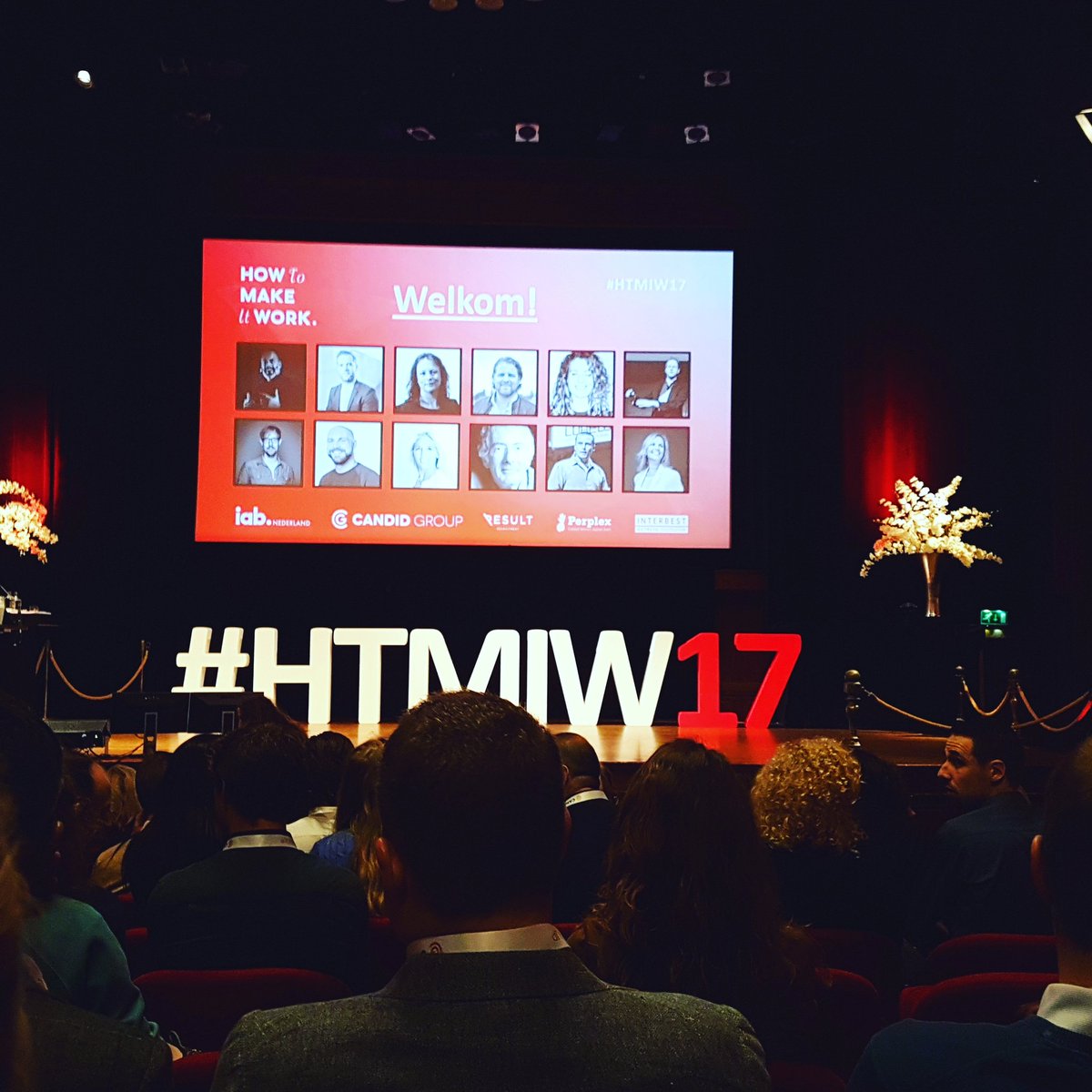 socialevideo's tweet photo. #Oogstgroep #socialeoogst #Socialevideo en #sparenenoogsten aanwezig op #HTMIW17 https://t.co/4kqxXt5h0Q