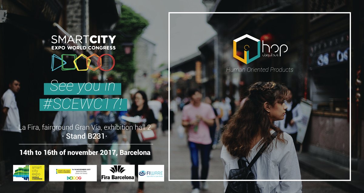 The biggest Smart City event that will take place in Barcelona from November 14-16. <a href="/SmartCityexpo/">Smart City Expo World Congress</a> <a href="/FIWARE/">FIWARE</a> facebook.com/events/1919340… #SCEWC17