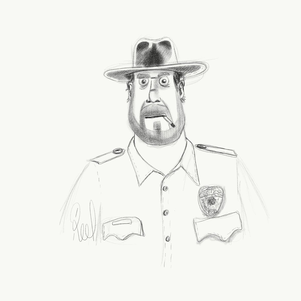 reel_for_tim's tweet photo. Chara des familles #chara #charater #cop #policecharacter #police #illustration https://t.co/7UeFrXqEyu