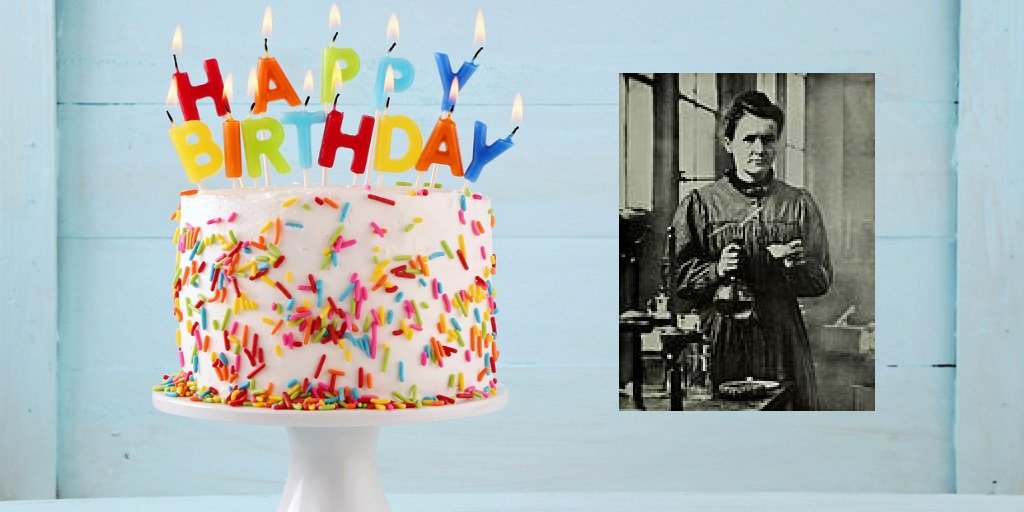 myscifriends's tweet photo. Happy 150th Birthday to Marie Curie! Proud to include this groundbreaking scientist and legendary Nobel prize winner in #MyScientistFriends. https://t.co/p5TTRG6ySy
