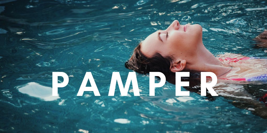 Can't beat a spot of pampering as a way to spend some #metime.  Where's your favourite place to get pampered?